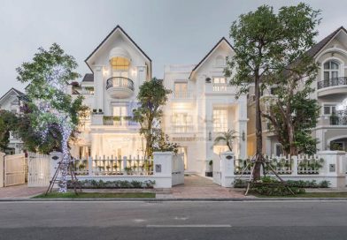 Biệt thự Anh Đào AD9-39 và AD9-40 Vinhomes Riverside – hiện đại và cá tính