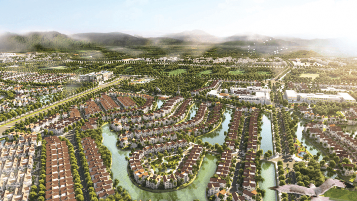 Vinhomes Riverside- đô thị xanh cho tương lai bền vững